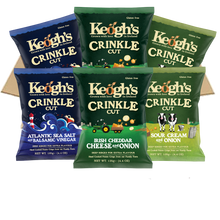 Load image into Gallery viewer, Crinkle Cut Mixed Crisp Box (6 x 125g)