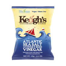 Load image into Gallery viewer, Atlantic Sea Salt and Sweet Irish Vinegar Crisps (Size options available)