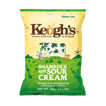 Load image into Gallery viewer, Shamrock and Sour Cream Crisps (Size options available)

