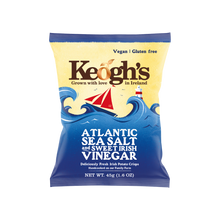 Load image into Gallery viewer, Atlantic Sea Salt and Irish Cider Vinegar Crisps (Size options available)
