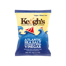 Load image into Gallery viewer, Atlantic Sea Salt and Sweet Irish Vinegar Crisps (Size options available)