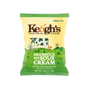 Shamrock and Sour Cream Crisps (Size options available)