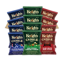 Load image into Gallery viewer, Crinkle Cut Mixed Crisp Box 12x45g
