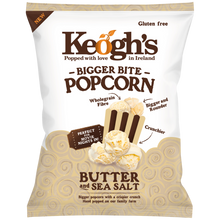 Load image into Gallery viewer, Butter and Sea Salt Popcorn