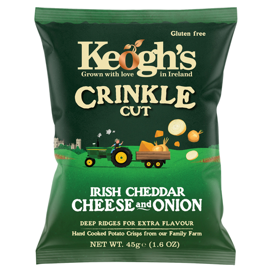 Crinkle Cut Mixed Crisp Box 12x45g