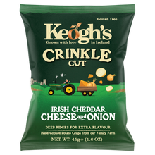 Load image into Gallery viewer, Crinkle Cut Mixed Crisp Box 12x45g