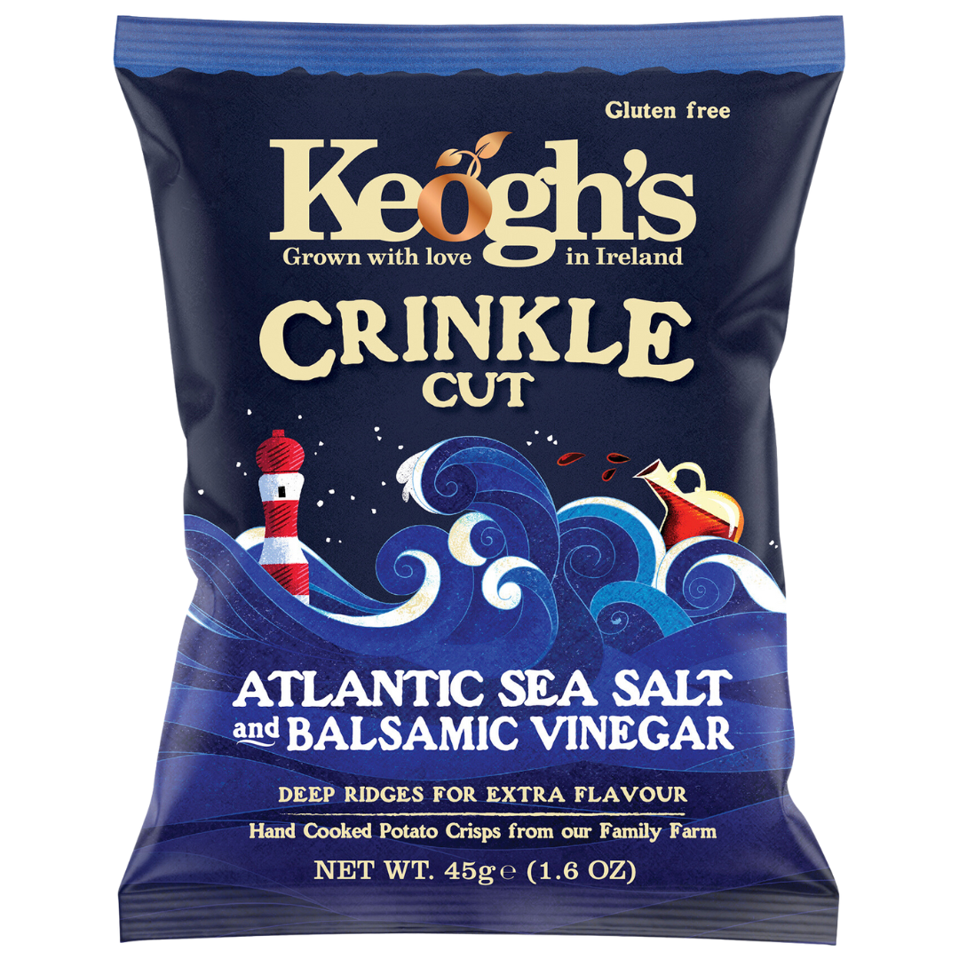Crinkle Cut Mixed Crisp Box 12x45g