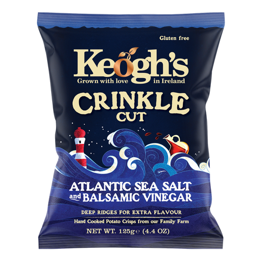 New Crinkle Cut Mixed Crisp Box (6 x 125g)