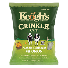 Load image into Gallery viewer, Crinkle Cut Sour Cream and Onion (Size options available)