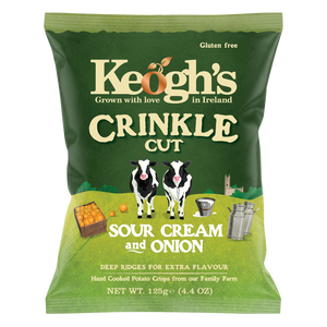 Crinkle Cut Sour Cream and Onion (Size options available)