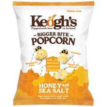 Load image into Gallery viewer, Honey and Sea Salt Popcorn (2 size options)
