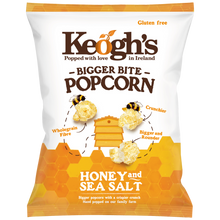 Load image into Gallery viewer, Honey and Sea Salt Popcorn (2 size options)