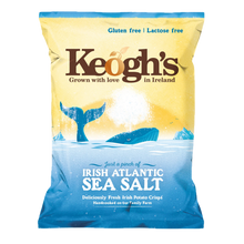Load image into Gallery viewer, Irish Atlantic Sea Salt Crisps (Size options available)
