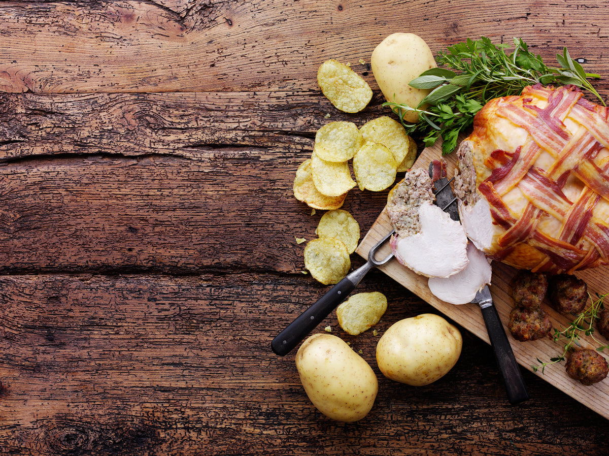 Roast Turkey and Secret Stuffing Crisps