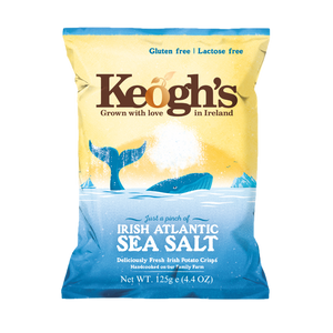 Irish Atlantic Sea Salt Crisps (Size options available)