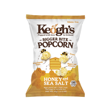 Load image into Gallery viewer, Honey and Sea Salt Popcorn (2 size options)