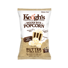 Load image into Gallery viewer, Butter and Sea Salt Popcorn (2 size options)

