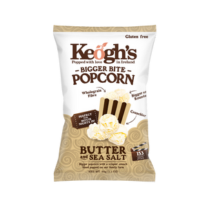 Butter and Sea Salt Popcorn (2 size options)
