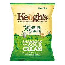 Load image into Gallery viewer, Shamrock and Sour Cream Crisps (Size options available)
