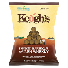 Load image into Gallery viewer, Smoked BBQ and Irish Whiskey Crisps (Size options available)
