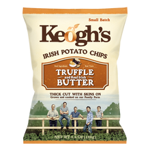 Load image into Gallery viewer, Truffle and Real Irish Butter Crisps (Size options available)