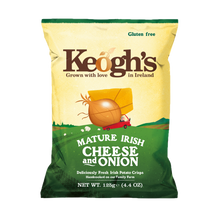 Load image into Gallery viewer, Mature Irish Cheese and Onion Crisps (Size options available)
