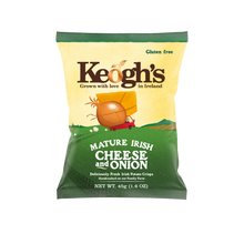 Load image into Gallery viewer, Mature Irish Cheese and Onion Crisps (Size options available)
