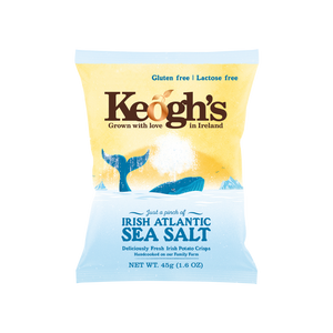 Irish Atlantic Sea Salt Crisps (Size options available)