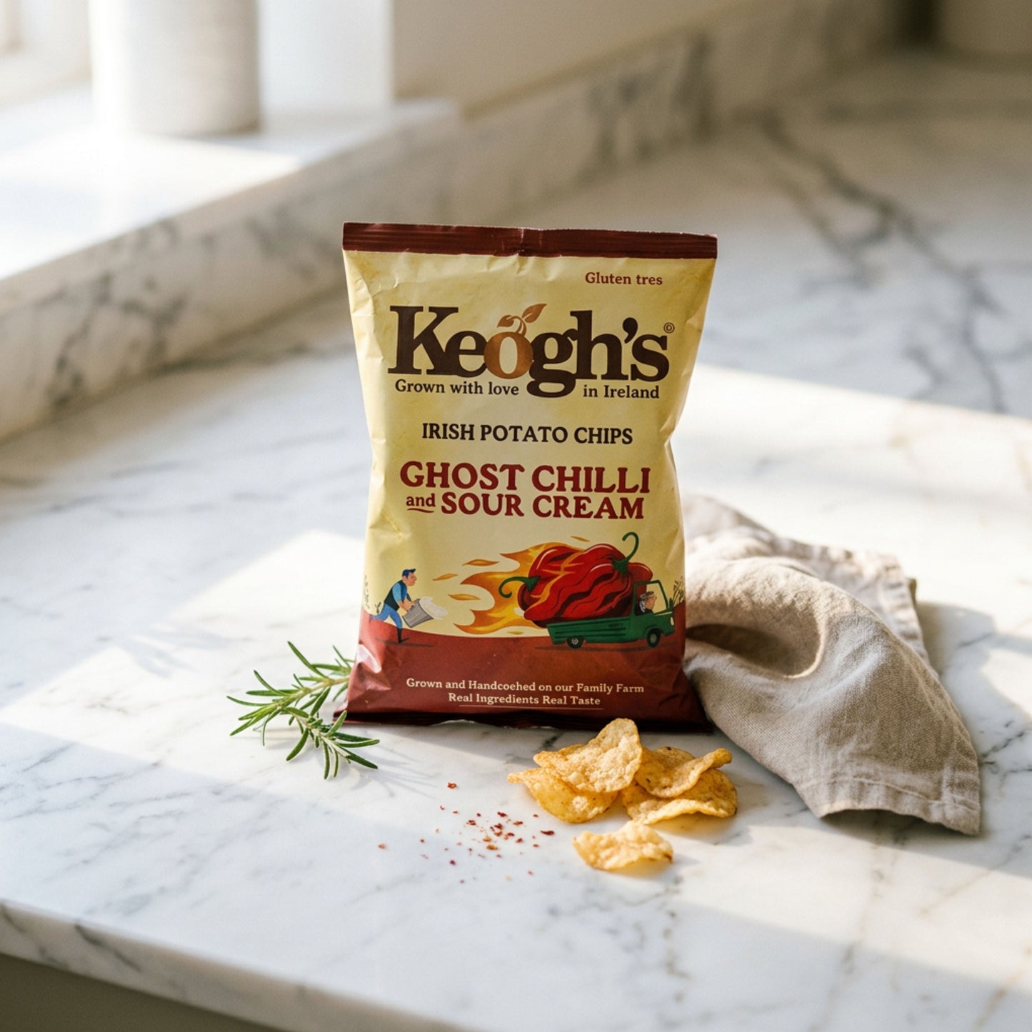Ghost Chilli & Sour Cream