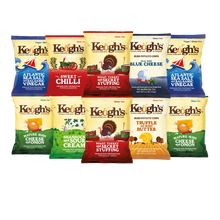 Load image into Gallery viewer, Christmas Variety Sharing Box - Mixed Crisps x 10 bags