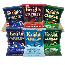 Load image into Gallery viewer, New Crinkle Cut Mixed Crisp Box (6 x 125g)