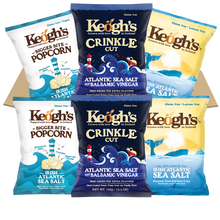 Load image into Gallery viewer, Vegan Mixed Box Crisps/Popcorn