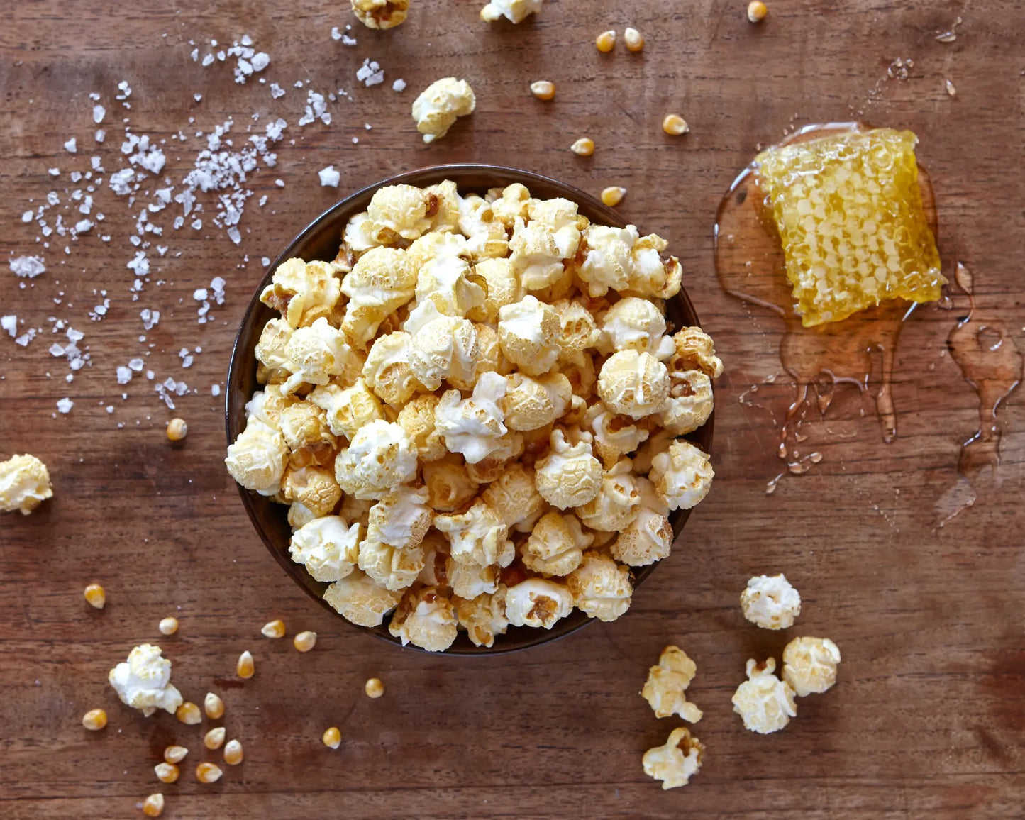 Honey and Sea Salt Popcorn (2 size options)