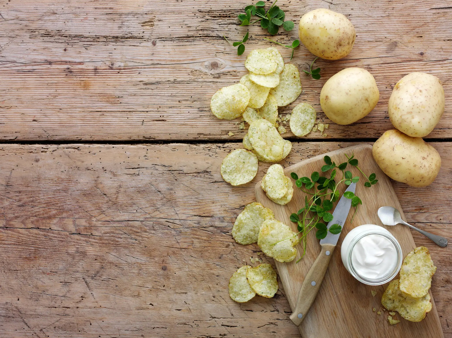 Shamrock and Sour Cream Crisps (Size options available)
