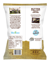 Load image into Gallery viewer, Butter and Sea Salt Popcorn