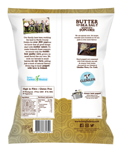 Butter and Sea Salt Popcorn (2 size options)