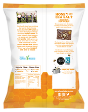 Load image into Gallery viewer, Honey and Sea Salt Popcorn (2 size options)