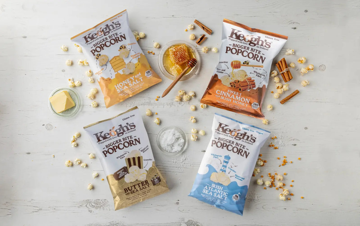 Bigger Bite Popcorn