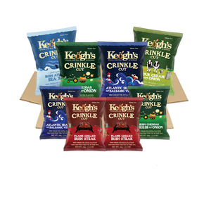 New Keogh's Crinkle Cut Gift Box with Tote