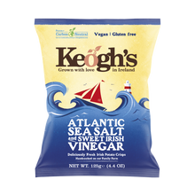 Load image into Gallery viewer, Atlantic Sea Salt and Irish Cider Vinegar Crisps (2 size options)
