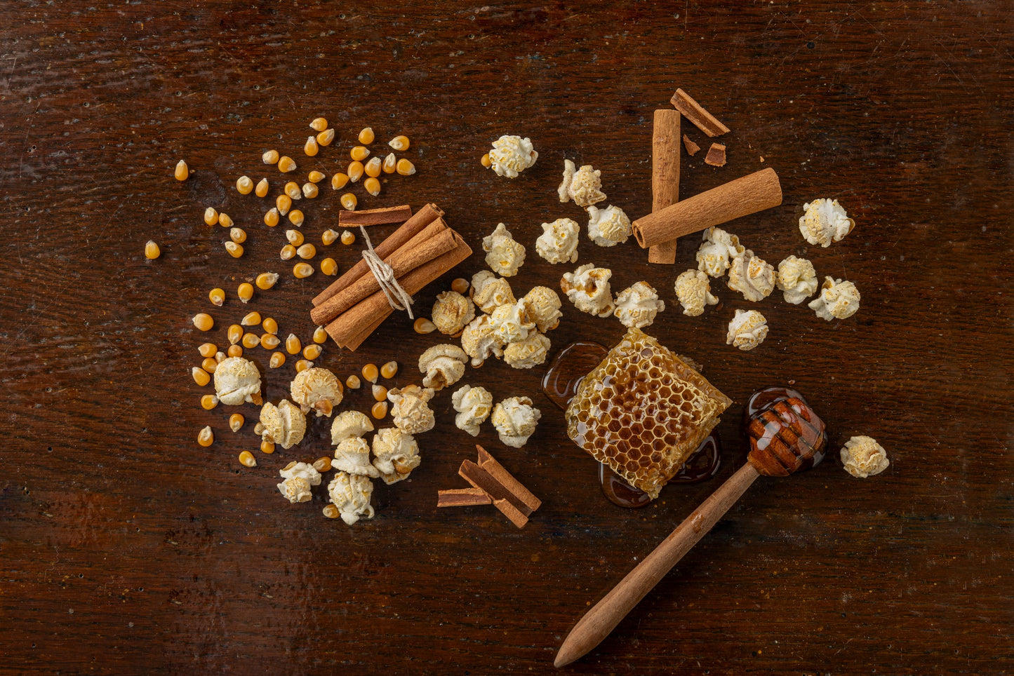 Sweet Cinnamon & Irish Honey Popcorn