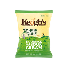 Load image into Gallery viewer, Shamrock and Sour Cream Crisps (2 size options)
