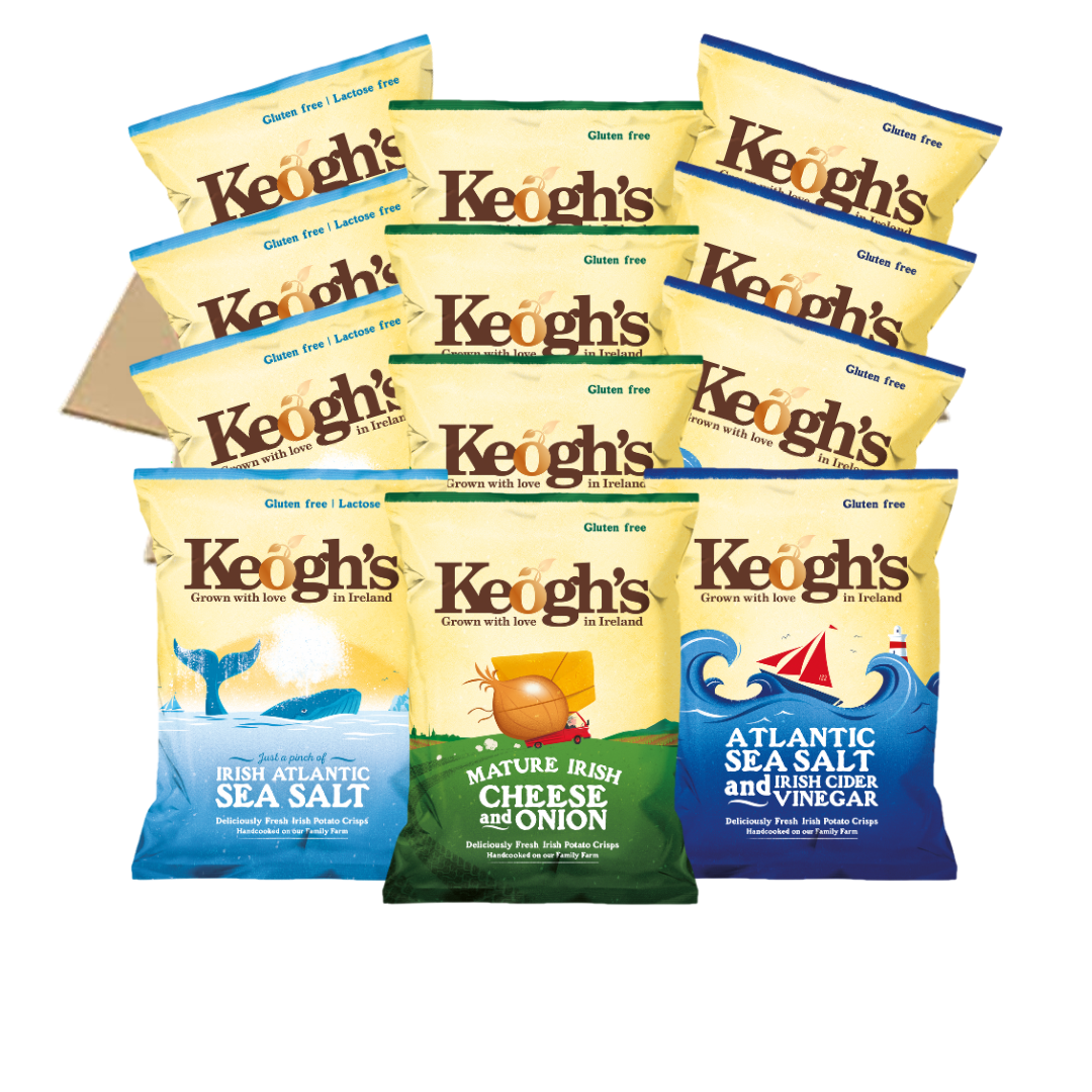 Farm Favourites Mixed Crisp Box (2 size options)