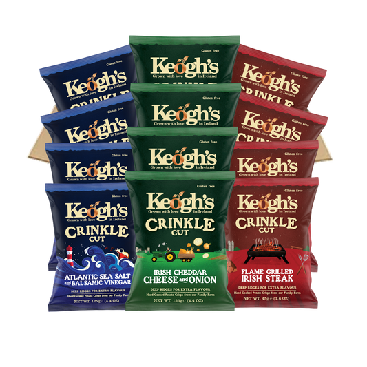 Crinkle Cut Mixed Crisp Box 12x45g
