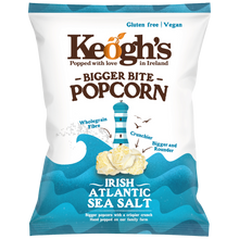 Load image into Gallery viewer, Irish Atlantic Sea Salt Popcorn 12x30g
