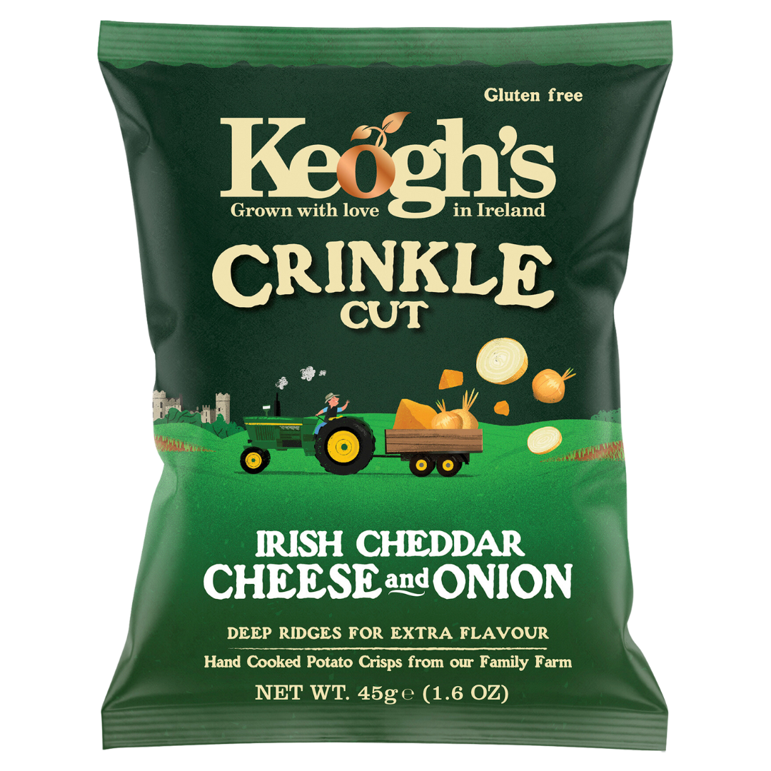 Crinkle Cut Mixed Crisp Box 12x45g