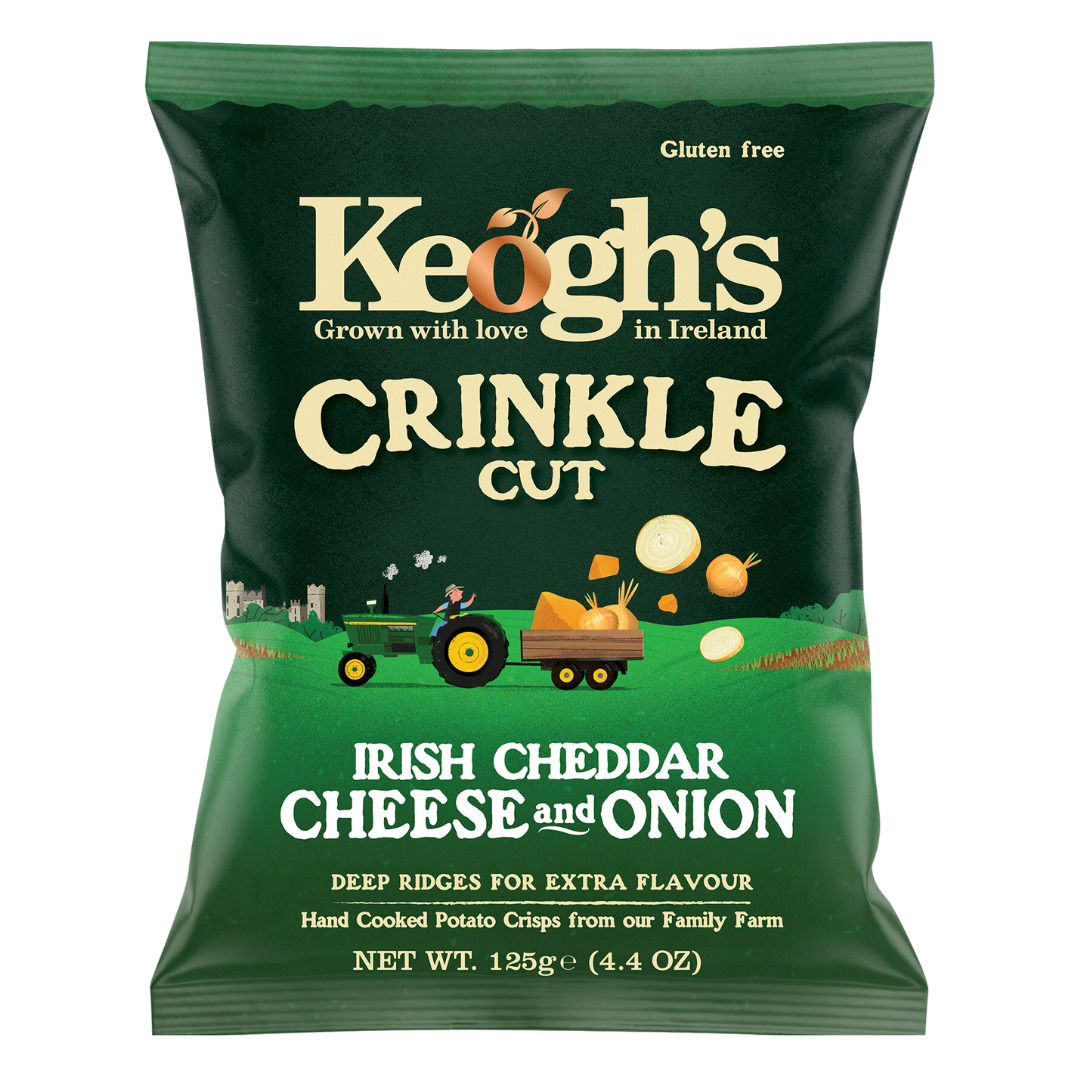 New Crinkle Cut Mixed Crisp Box (6 x 125g)