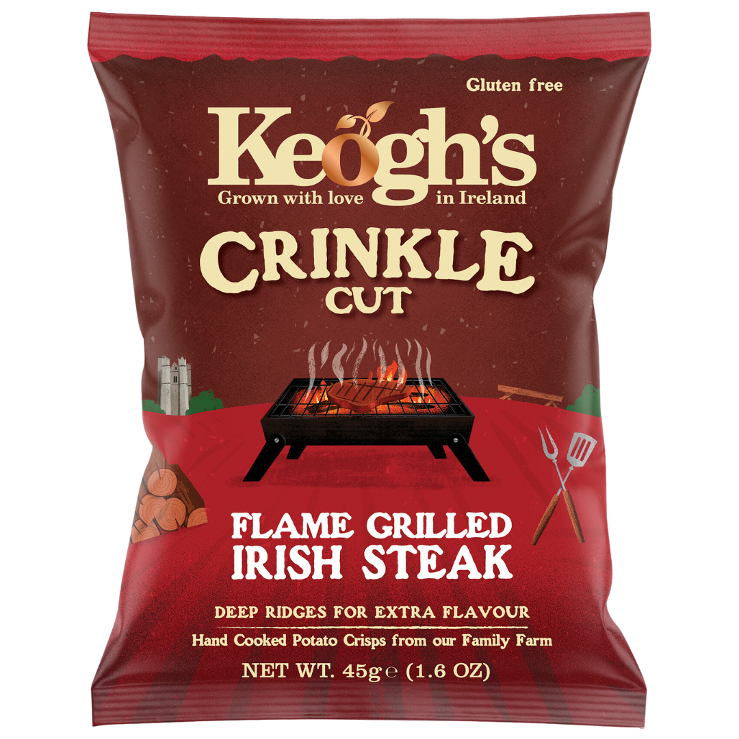 Crinkle Cut Mixed Crisp Box 12x45g