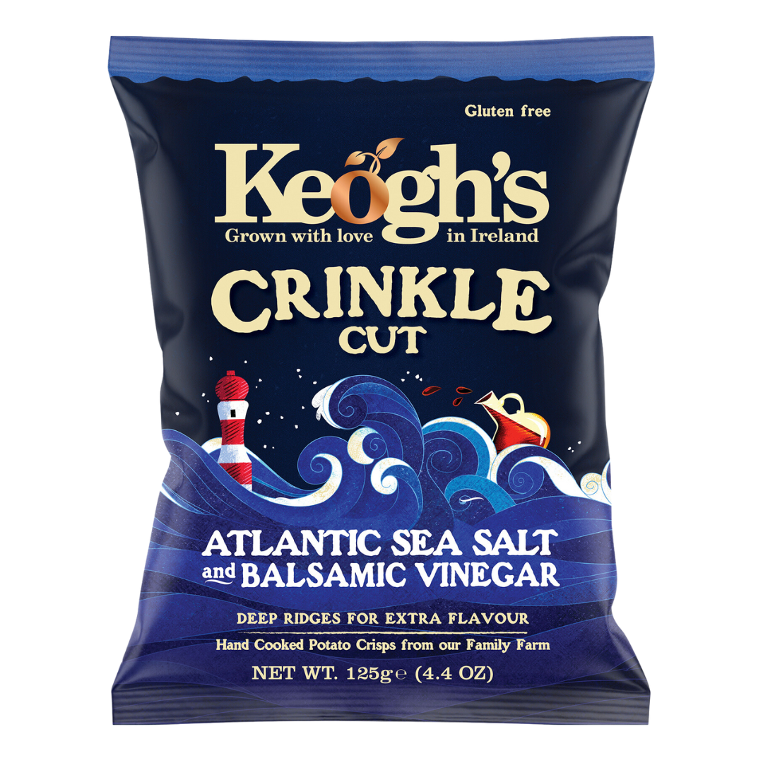 New Crinkle Cut Mixed Crisp Box (6 x 125g)