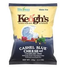 Load image into Gallery viewer, Cashel Blue Cheese &amp; Caramelised Onion Crisps 1 x 125g
